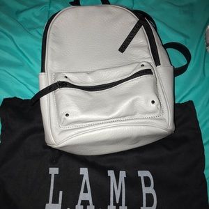 Gwen Stefani L.A.M.B edgy backpack